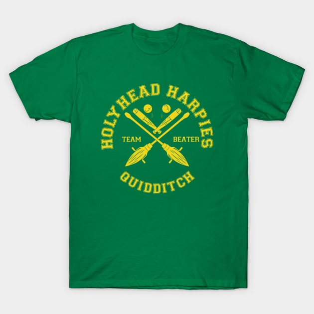 Holyhead Harpies - Beater T-Shirt by Divum